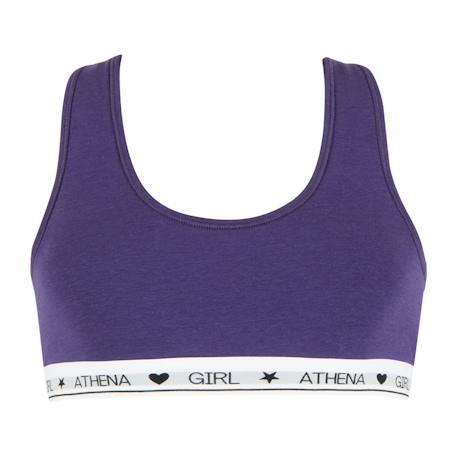 Brassière coton ultra doux  - vertbaudet enfant