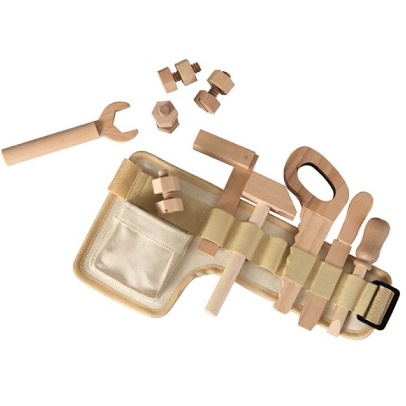 Ceinture Du Bricoleur Beige