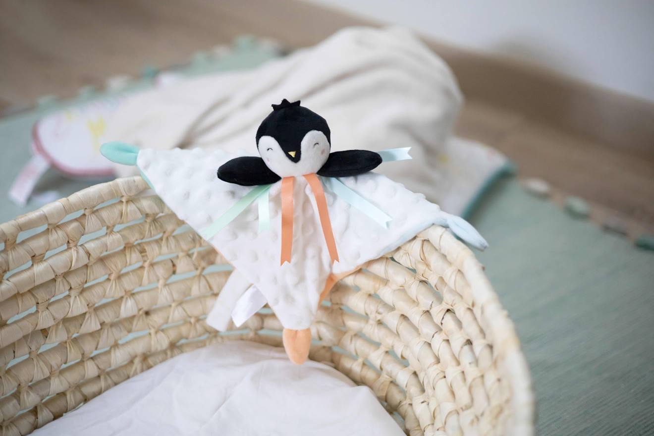 Doudou Des Émotions Blanc