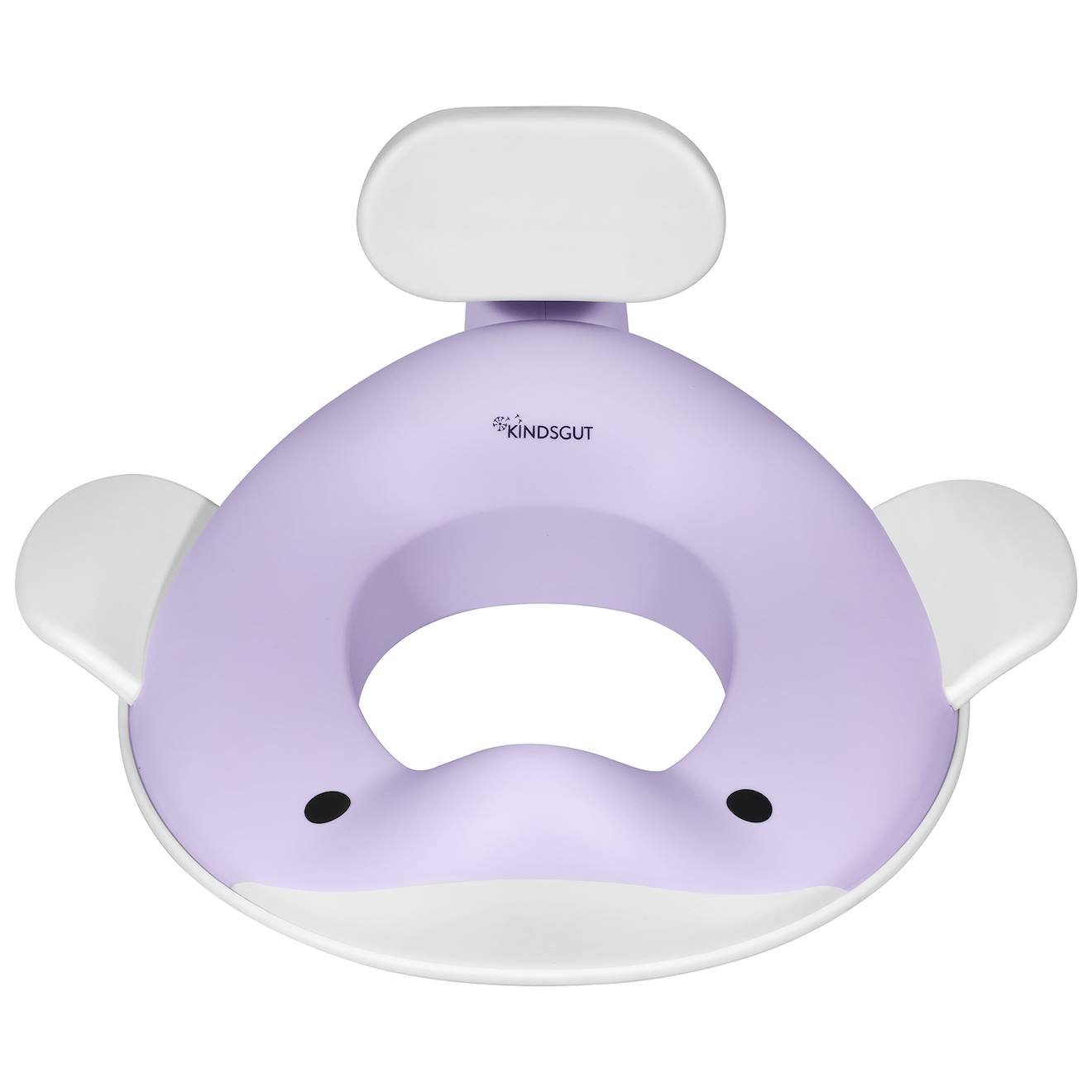 Réducteur De Toilette Baleine Lilas