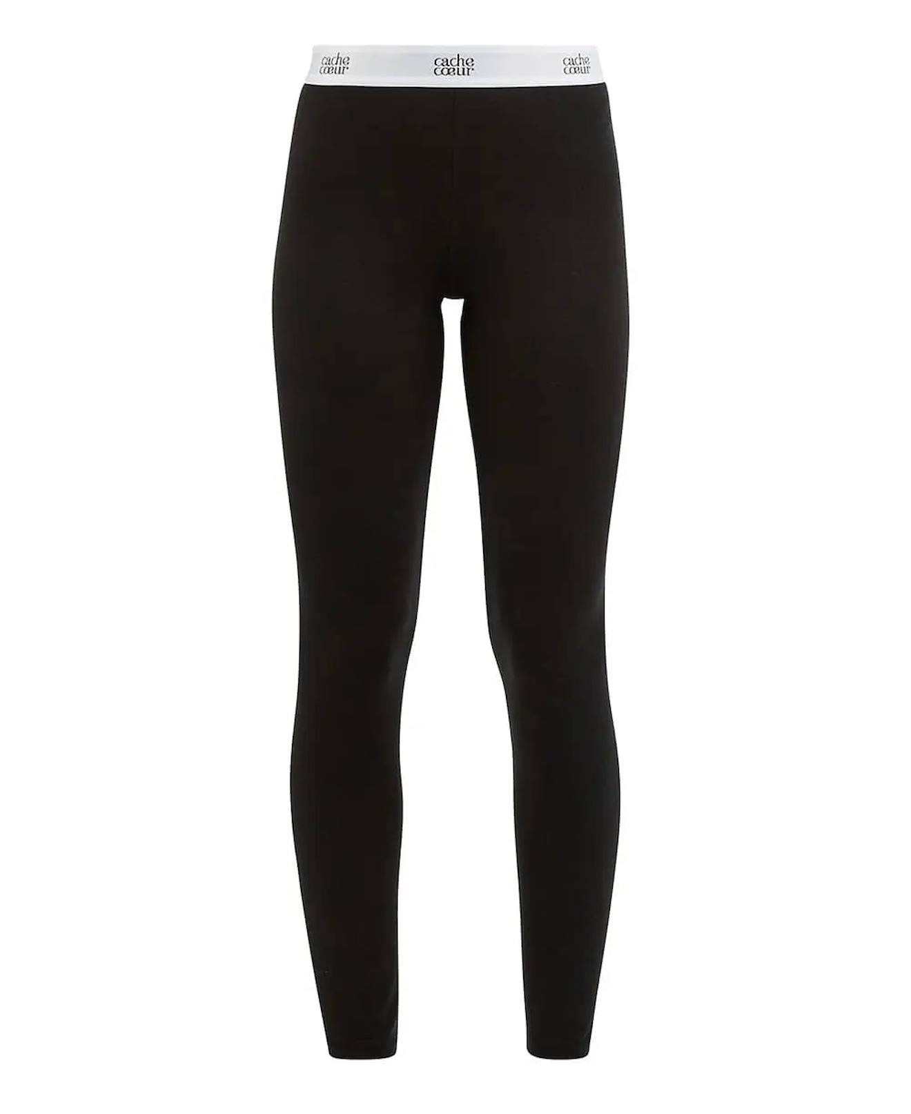 Legging De Maternité Life Noir