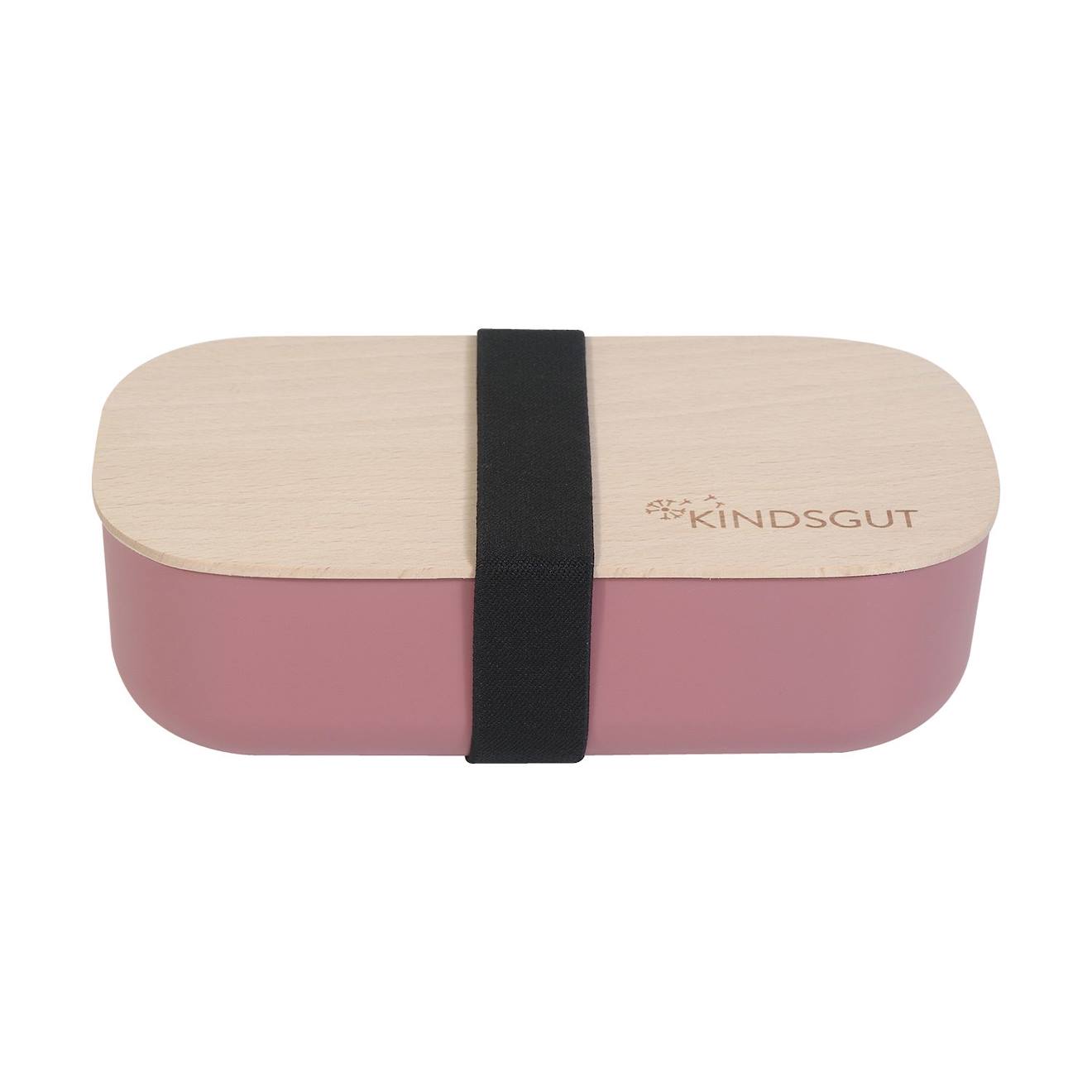 Kindsgut - Lunch Box Ou Boîte À Goûter Vieux Rose
