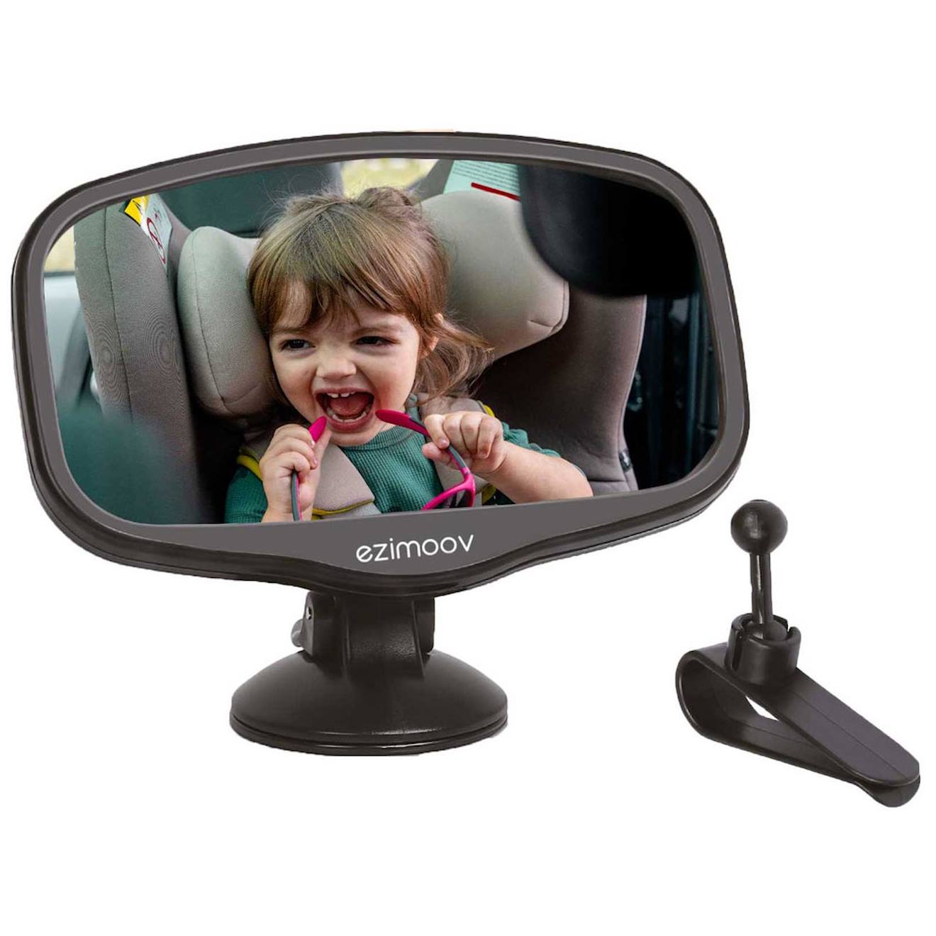 Miroir Rétroviseur Avant Double Fixations Ezi Mini Multi-coloured