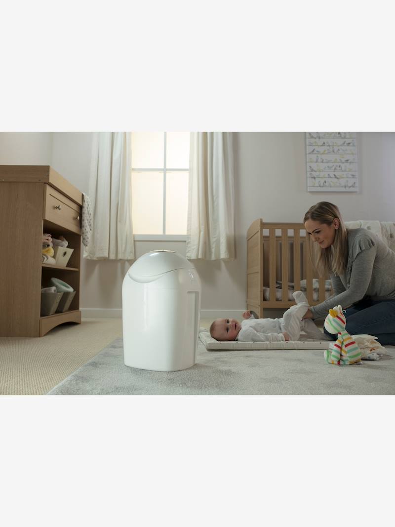 Poubelle à couches SANGENIC Tommee Tippee blanc Sangenic