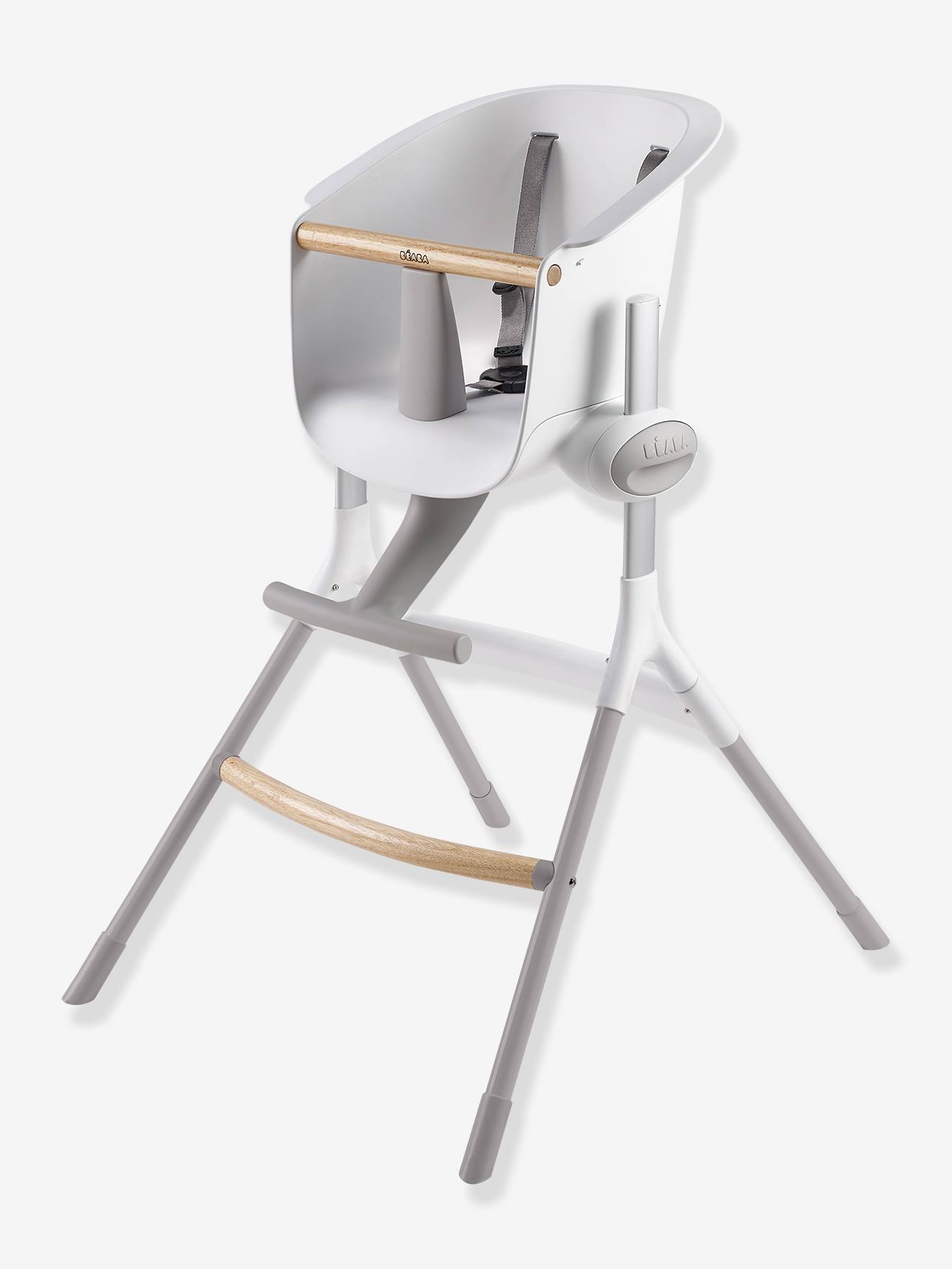 Chaise Haute Évolutive Up & Down Gris