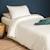 Drap housse 1 personne pur coton bio Blanc+Bleu nuit+Ecru+Eucalyptus+Gris tourterelle+Rose nude+Terracotta 15 - vertbaudet enfant 
