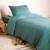 Drap housse 1 personne pur coton bio Blanc+Bleu nuit+Ecru+Eucalyptus+Gris tourterelle+Rose nude+Terracotta 21 - vertbaudet enfant 