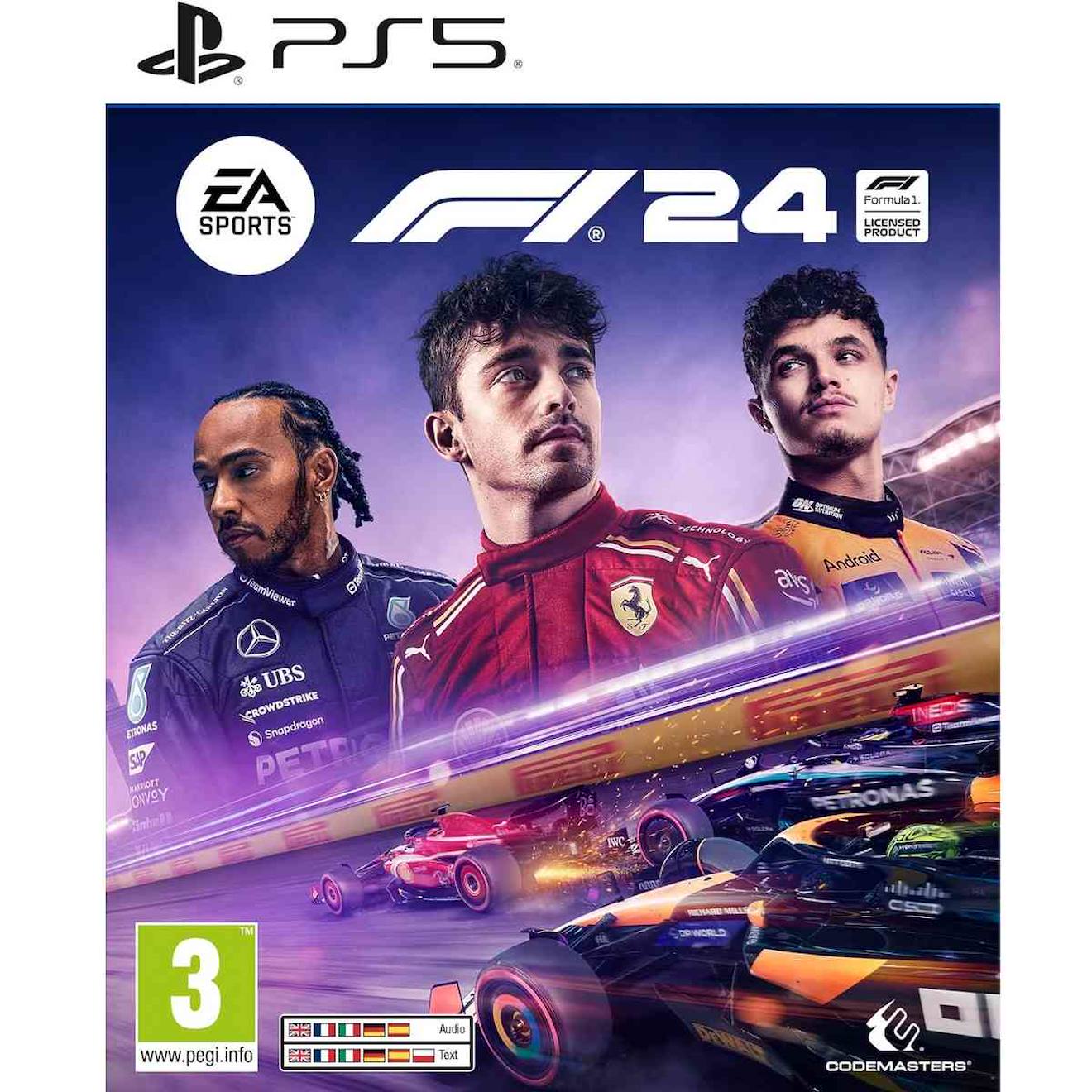 Ea Sports F1 24 Ps5 Multicolore