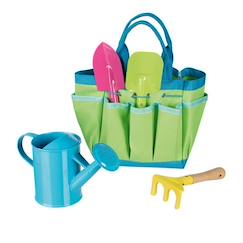 Jouet-Jeux d'imitation-Set outils de jardin 5 pièces