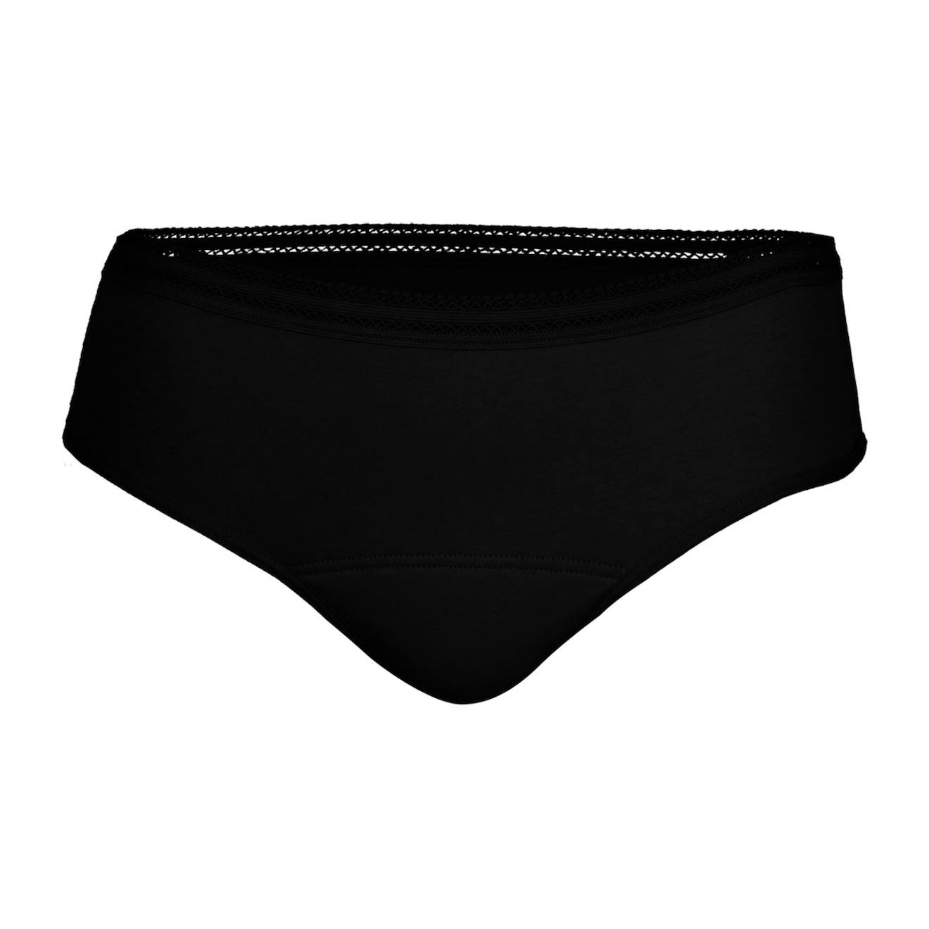 Culotte Menstruelle Femme Noir