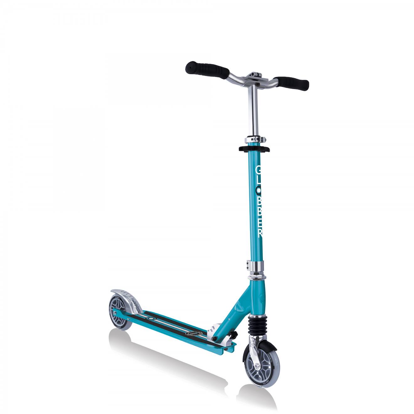 Globber - Trottinette 2 Roues Flow Element Comfort Bleu Aqua