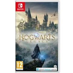 Jouet-Jeux vidéos et jeux d'arcade-Jeux d'arcade-Hogwarts legacy – jeu nintendo switch rpg (jeux de rôle) familial