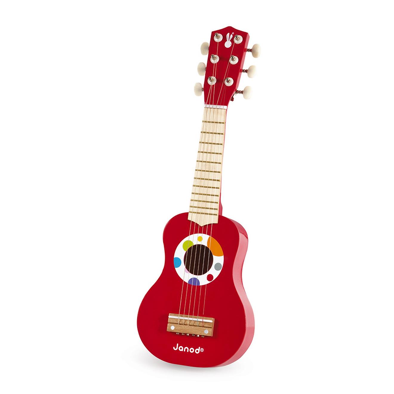 Ma Première Guitare Confetti Rouge