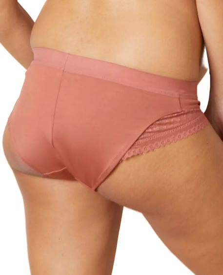Shorty de grossesse serena Blush+Noir+Prune+Terracota 16 - vertbaudet enfant 