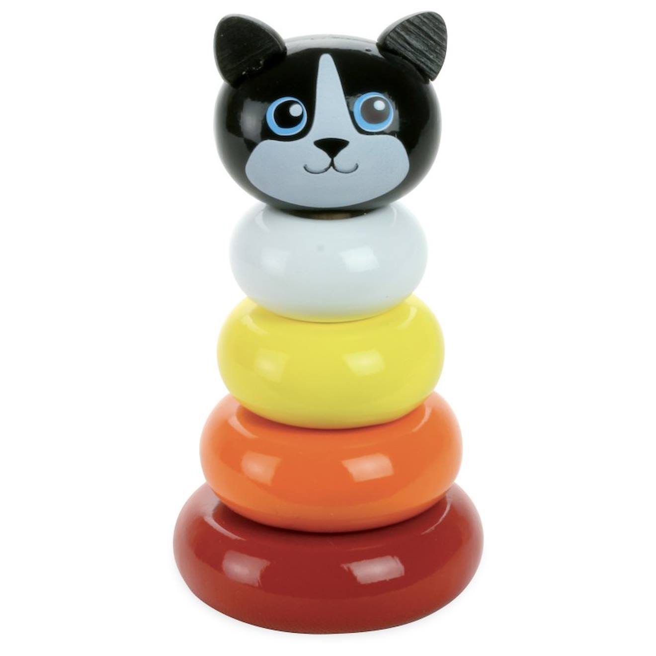 Vilac - Empilable Minou Rouge