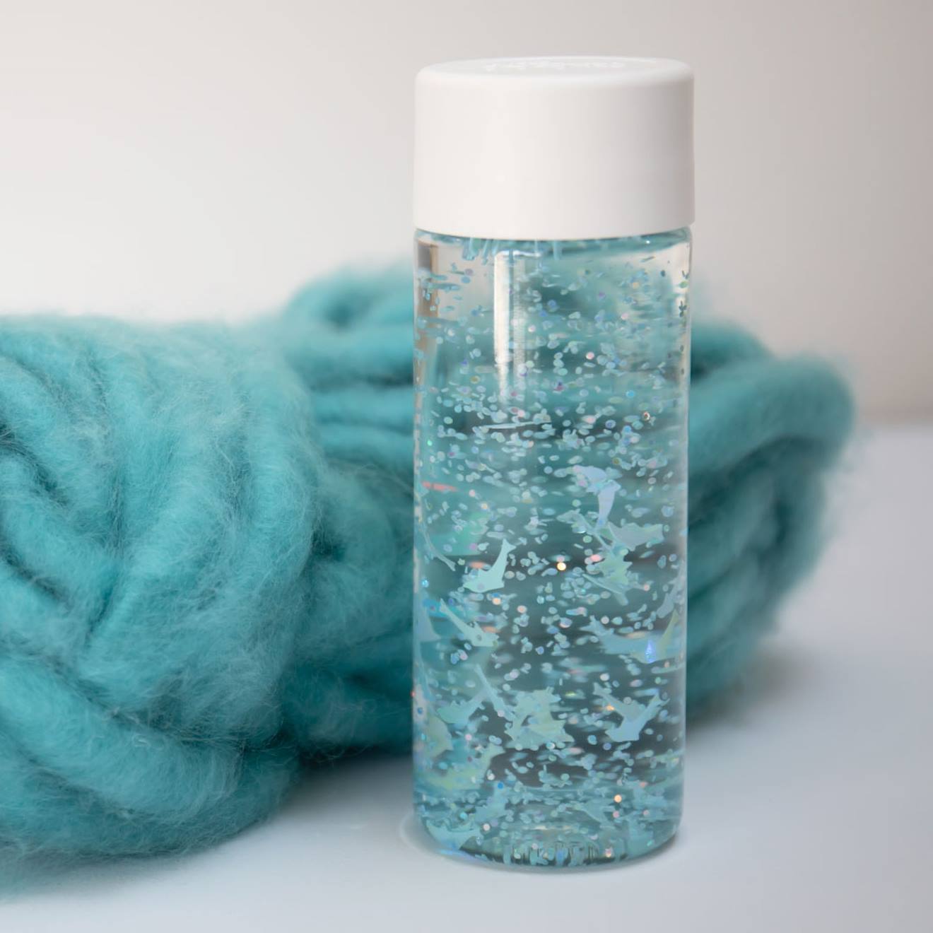 Bouteille Sensorielle Dauphins Bleu