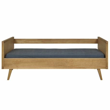 Lit banquette avec matelas bois massif marley Bois 3 - vertbaudet enfant 