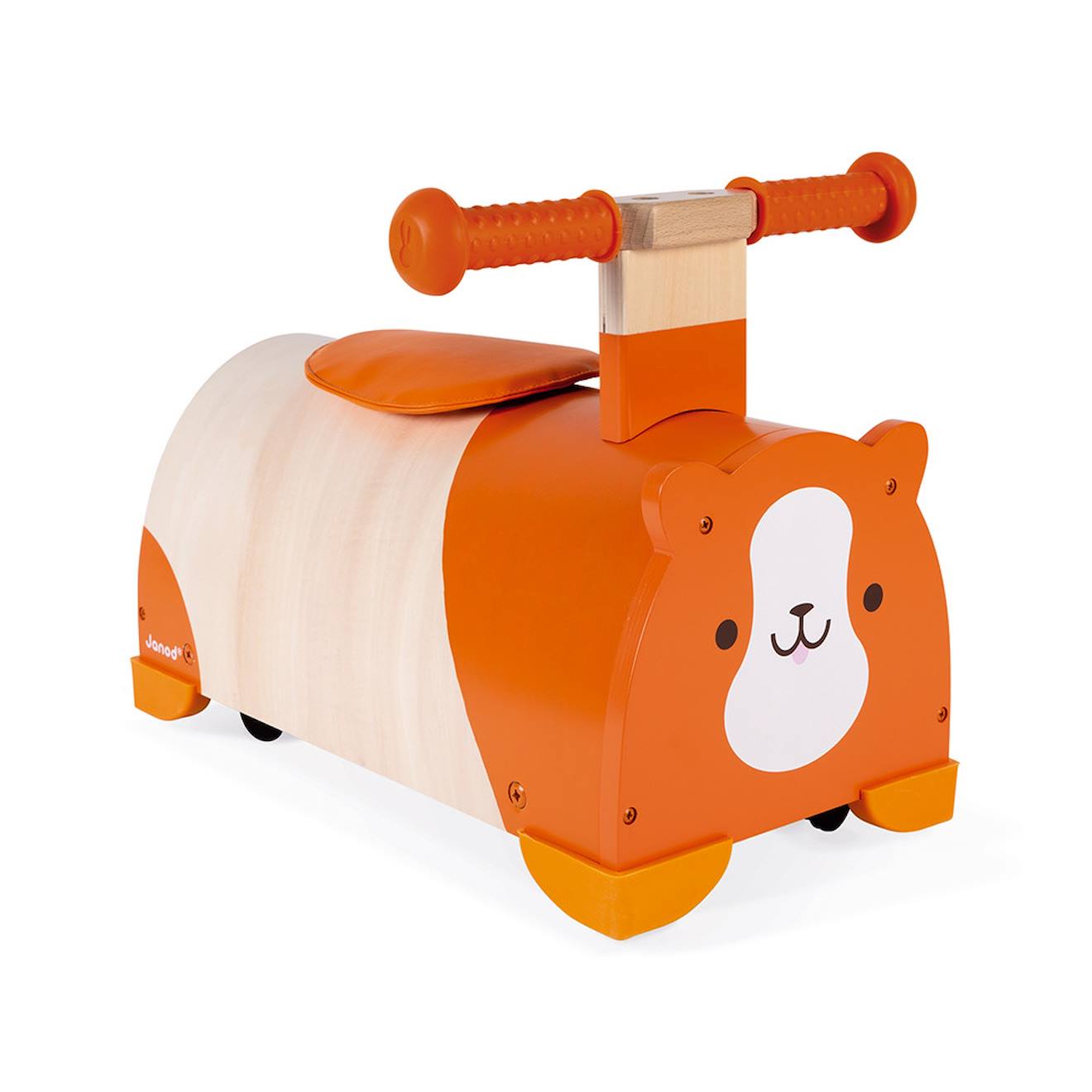 Porteur Hamster Orange