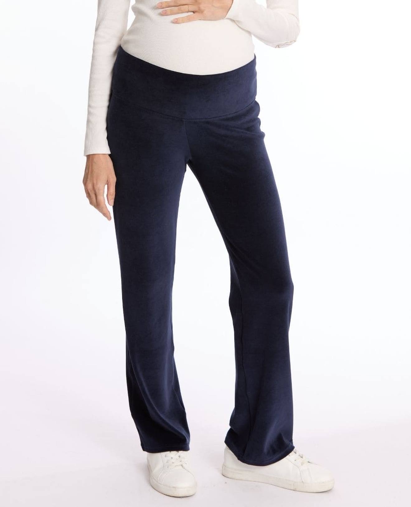 Pantalon De Maternité Enzo Marine