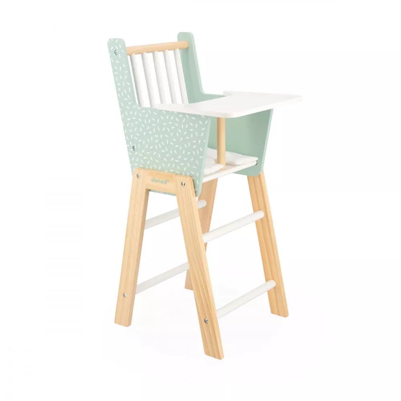 Chaise Haute Poupée Zen Blanc