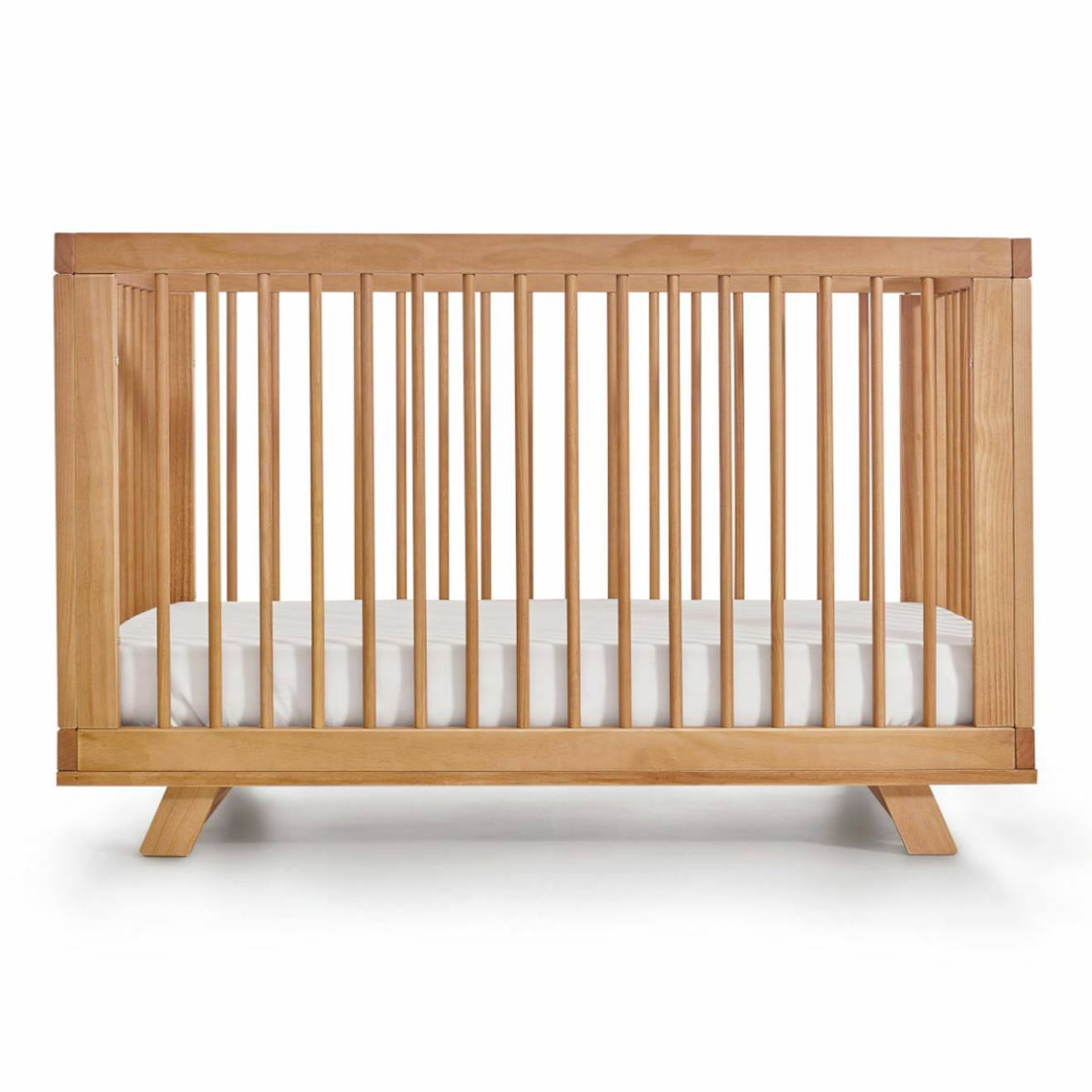 Pack Lit Bébé Évolutif Avec Matelas Bois Massif Kyoto Bois Naturel