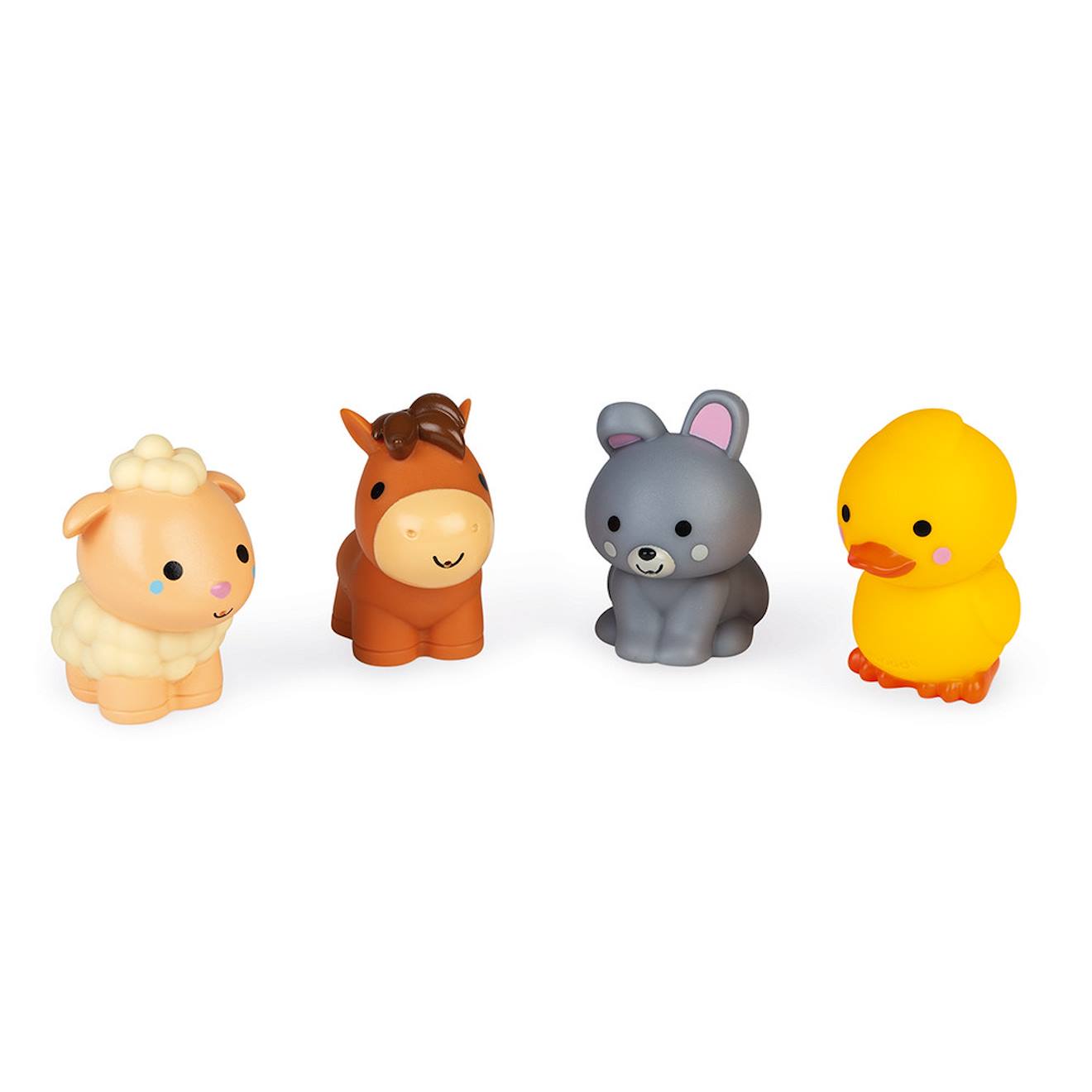 Gicleurs De Bain Animaux De La Ferme Jaune