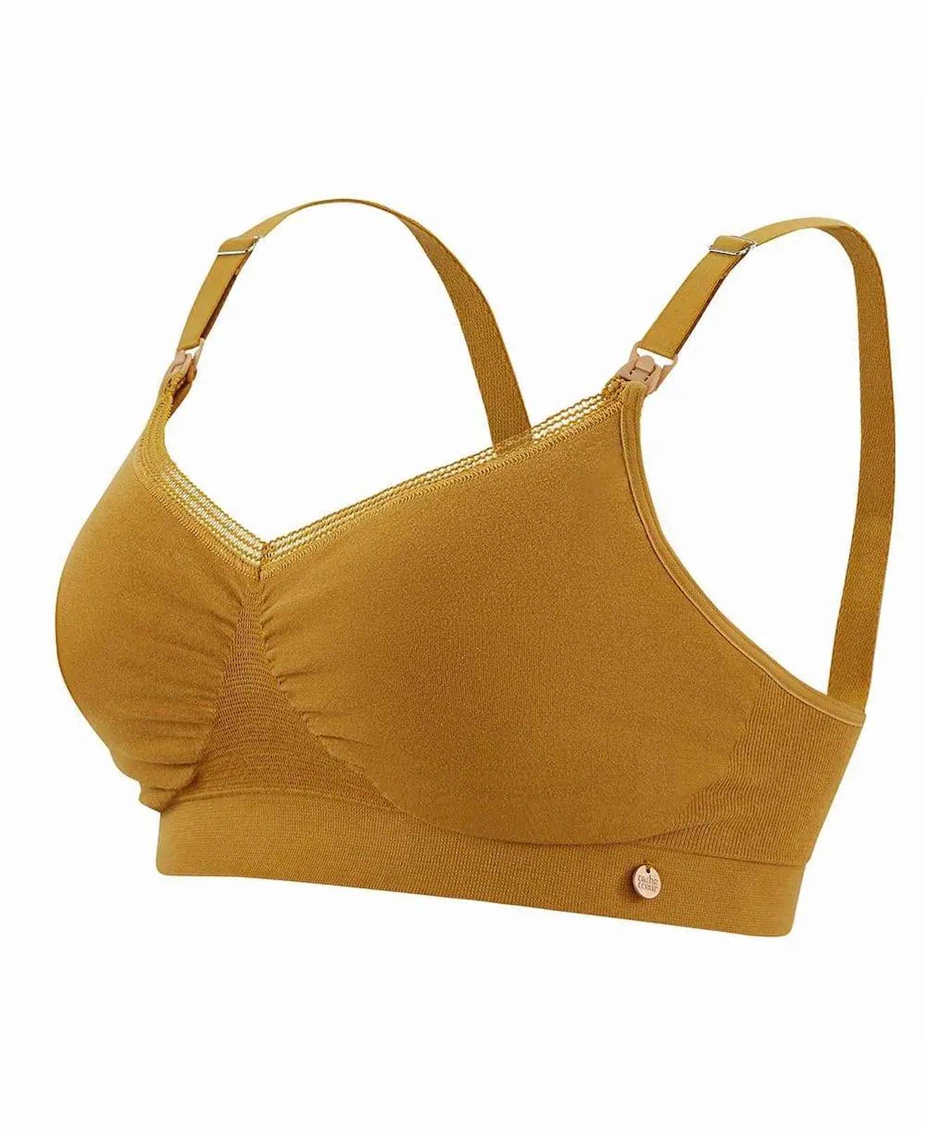 Brassière De Grossesse Et D'allaitement Organic Cumin (Cache Coeur) - Image 1