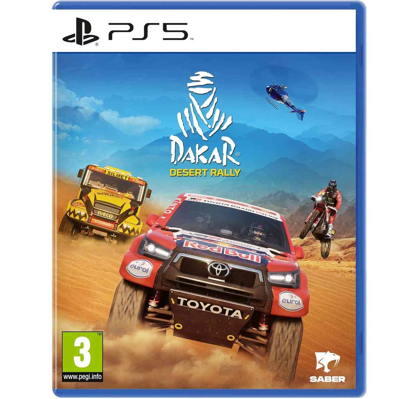 Dakar Desert Rally Ps5 Multicolore