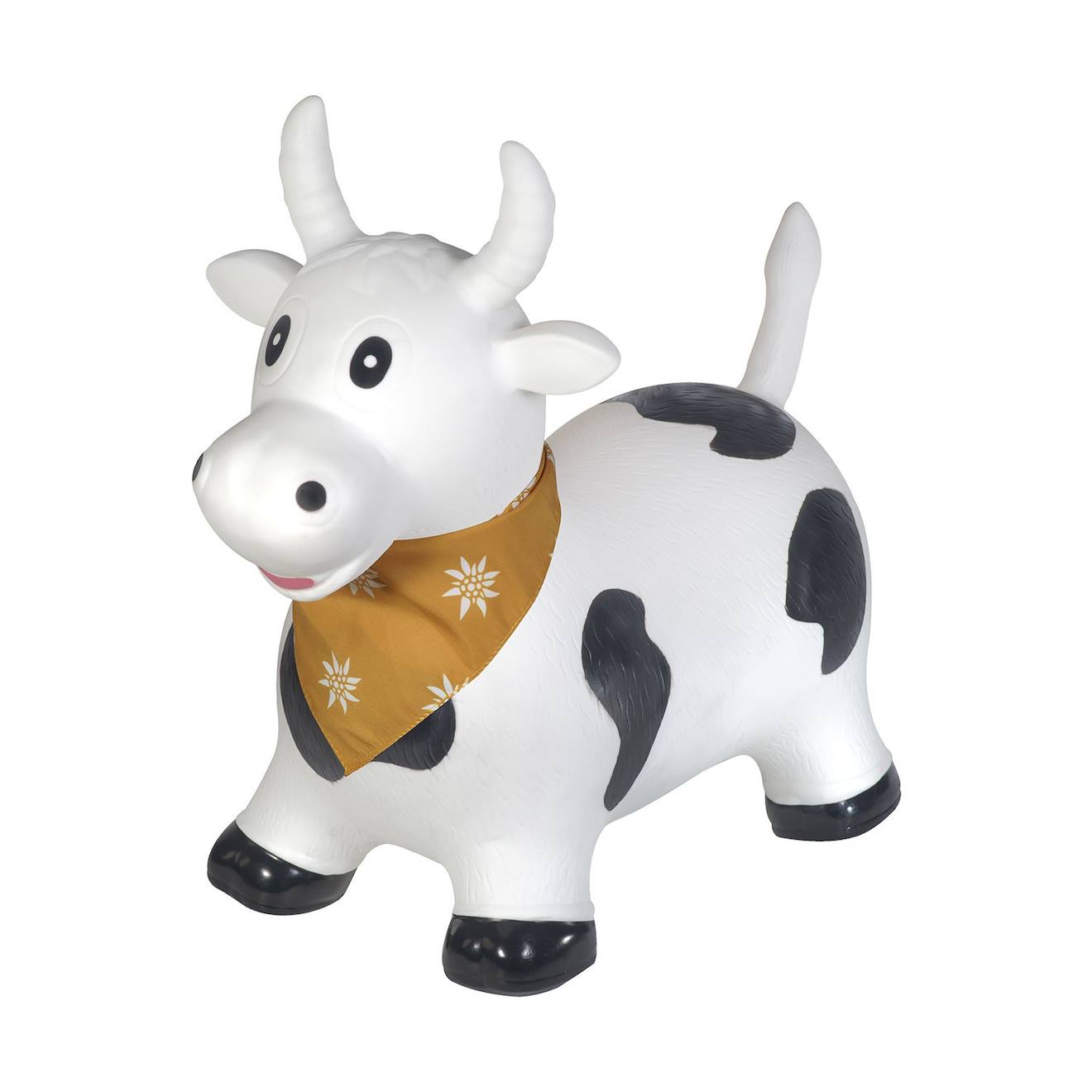 Kindsgut - Animal Sauteur Gonflable Lapin Noir