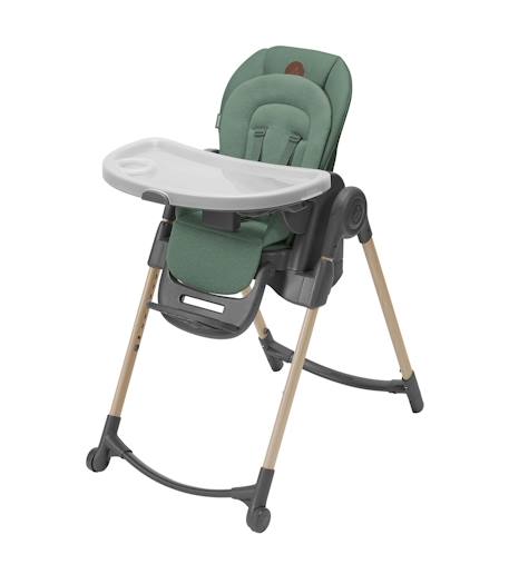 Maxi-Cosi - Chaise Haute Bébé Evolutive Minla Eco Beyond Green