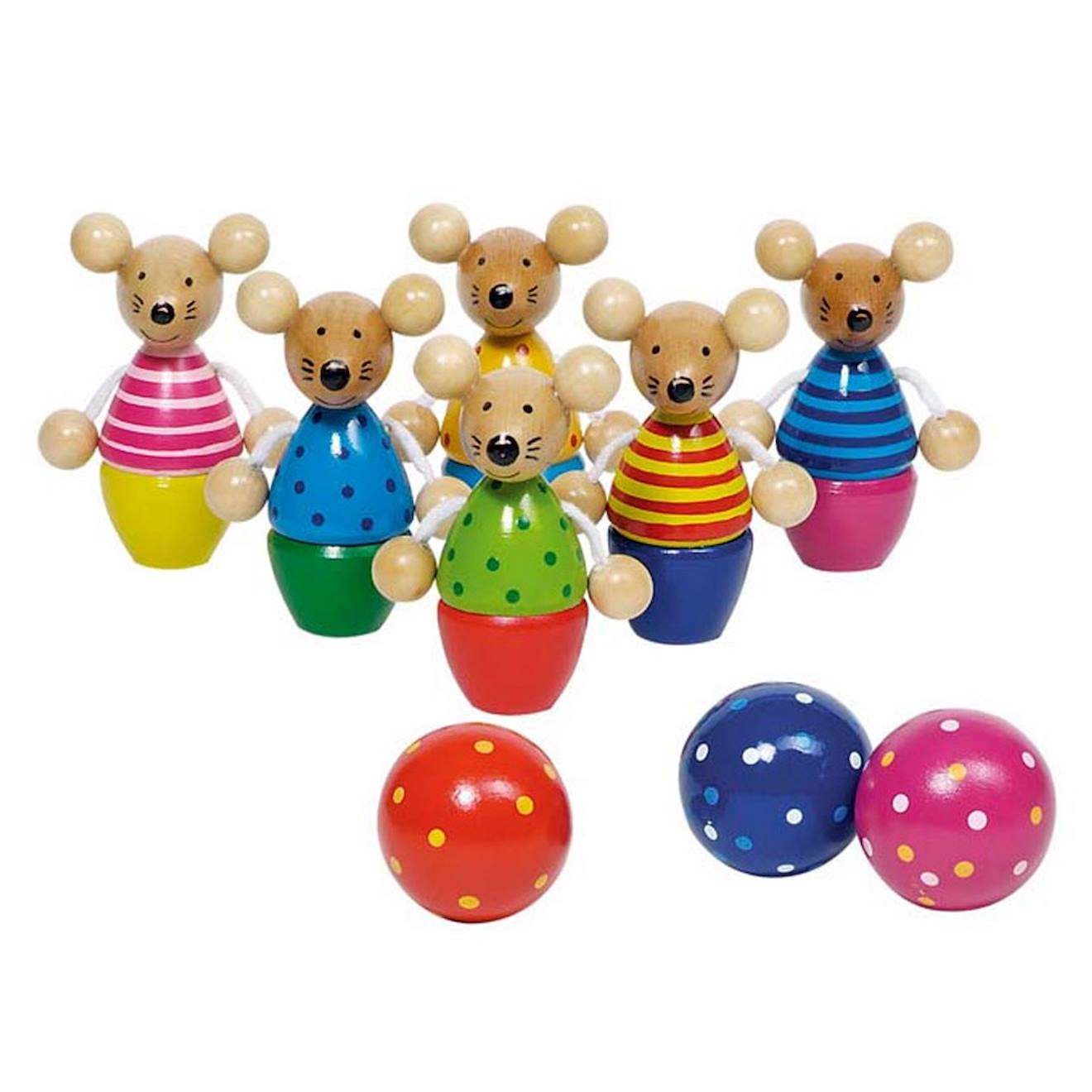 Jeu De Quilles Souris Speedy Multi-coloured