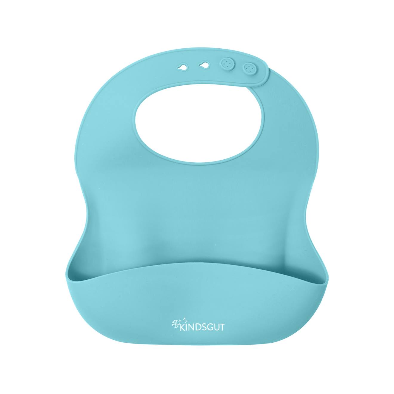 Bavoir Bébé En Silicone Menthe