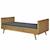Lit banquette avec matelas bois massif marley Bois 6 - vertbaudet enfant 