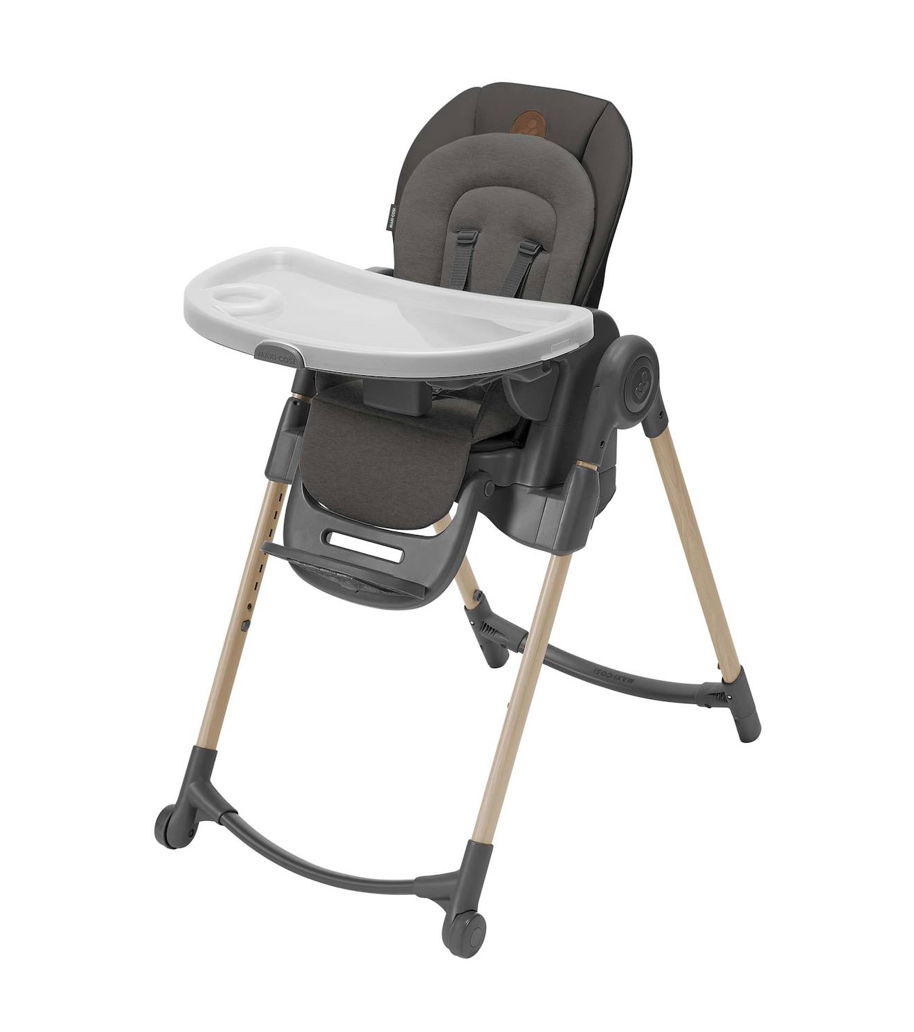 MAXI COSI - Chaise Haute Bébé Evolutive Minla Eco Beyond Graphite