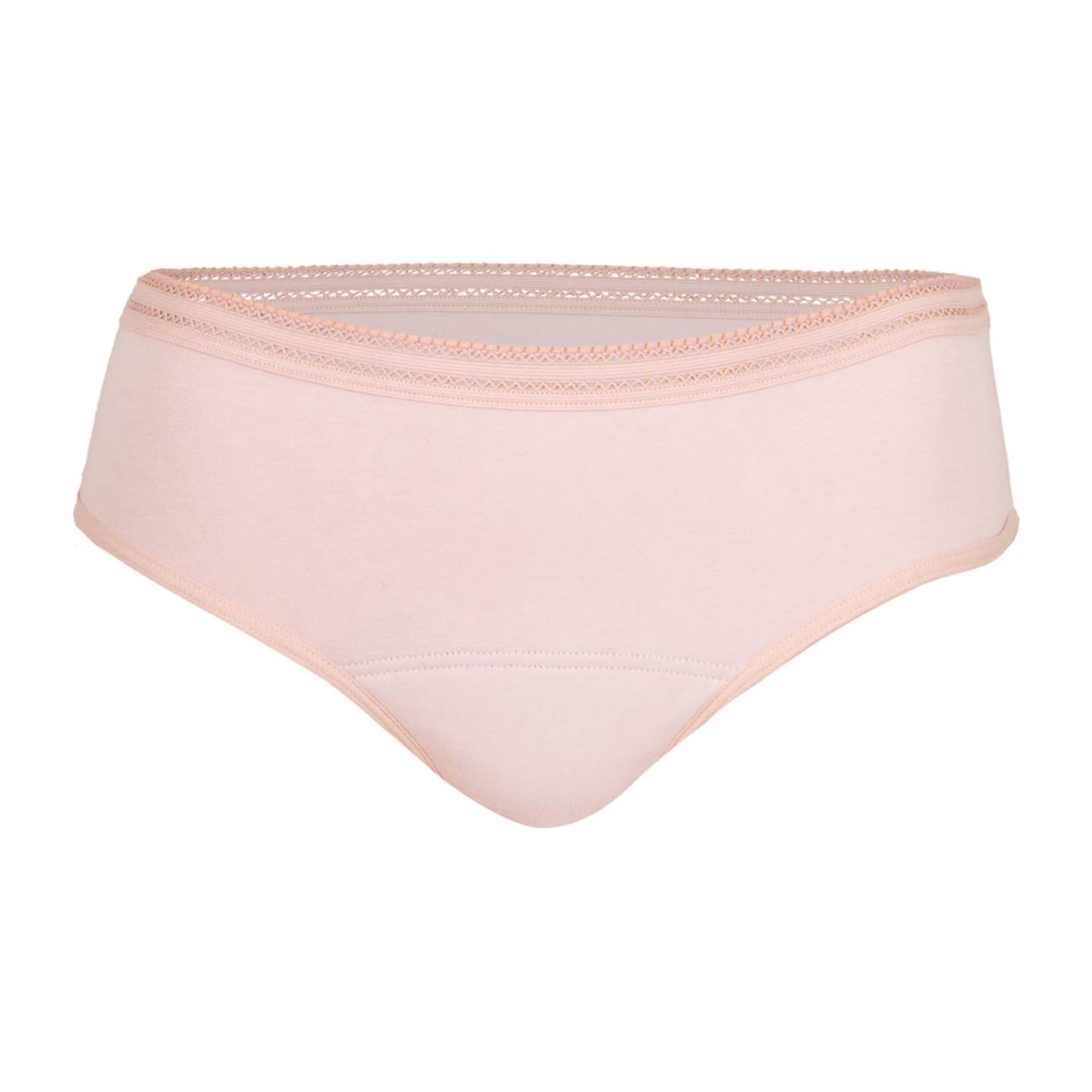 Culotte Menstruelle Femme Rose Vintage