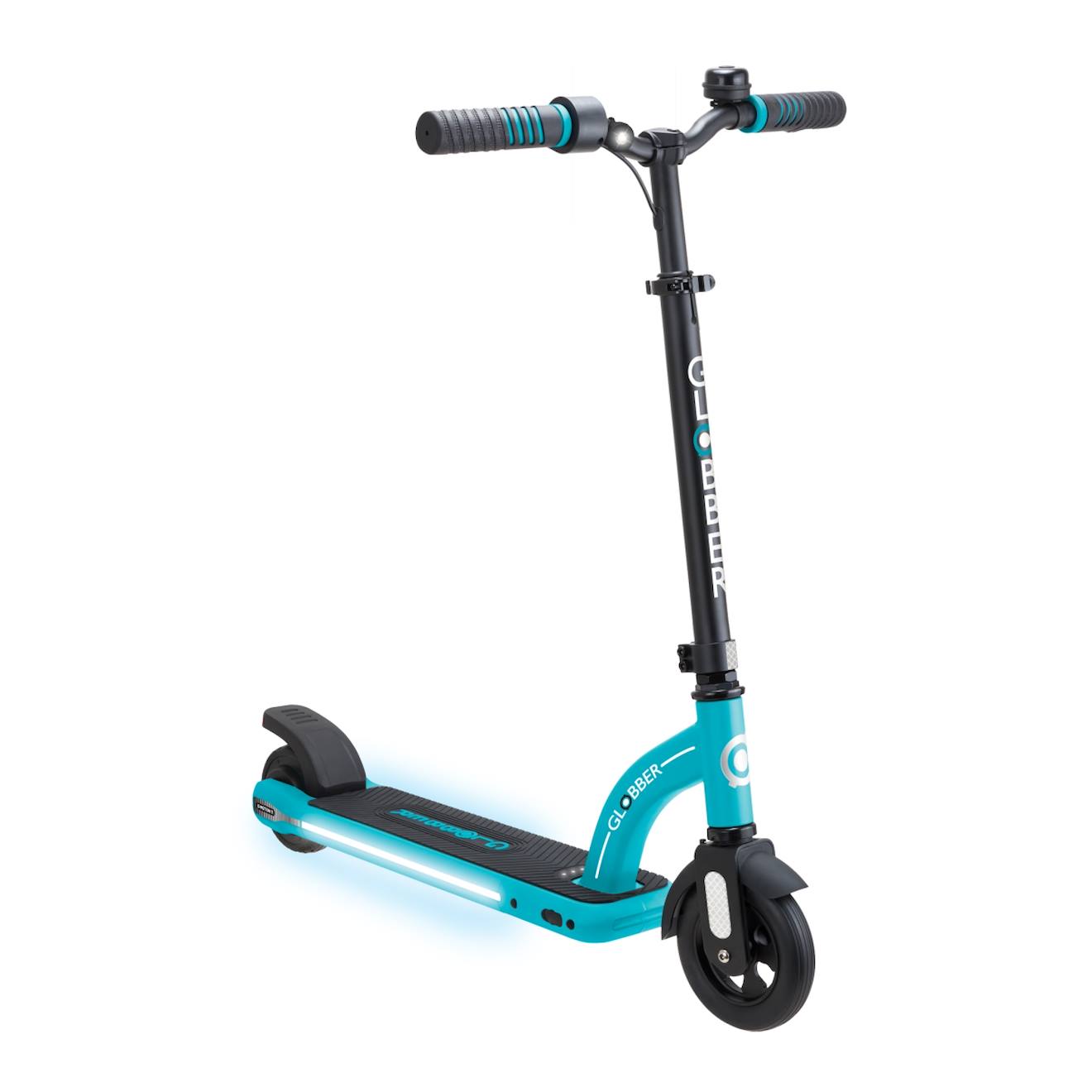 Globber - Trottinette Électrique 2 Roues E-motion 11 Bleu Canard