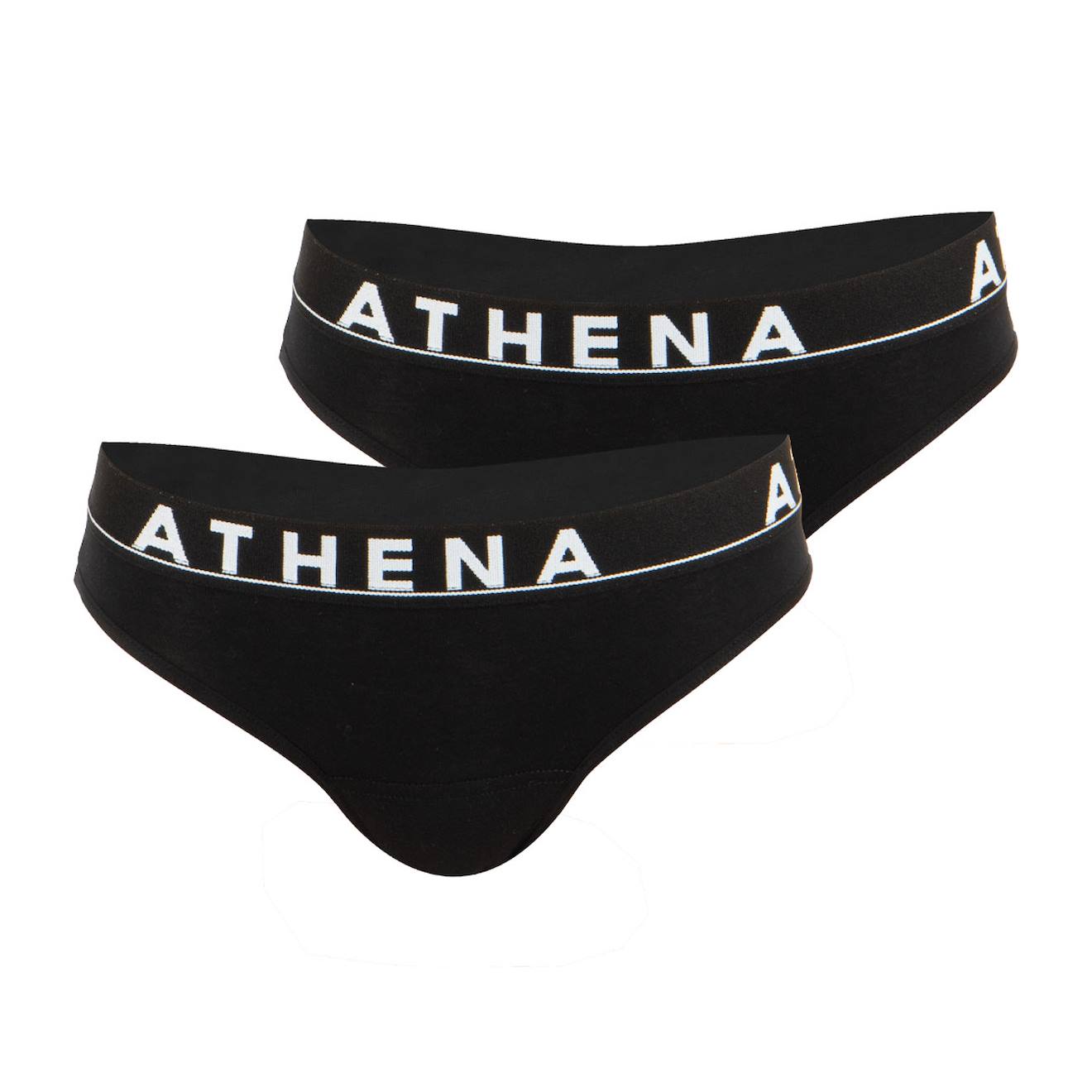 Lot De 2 Culottes Menstruelles Noir