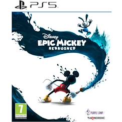 Jouet-Disney epic mickey rebrushed