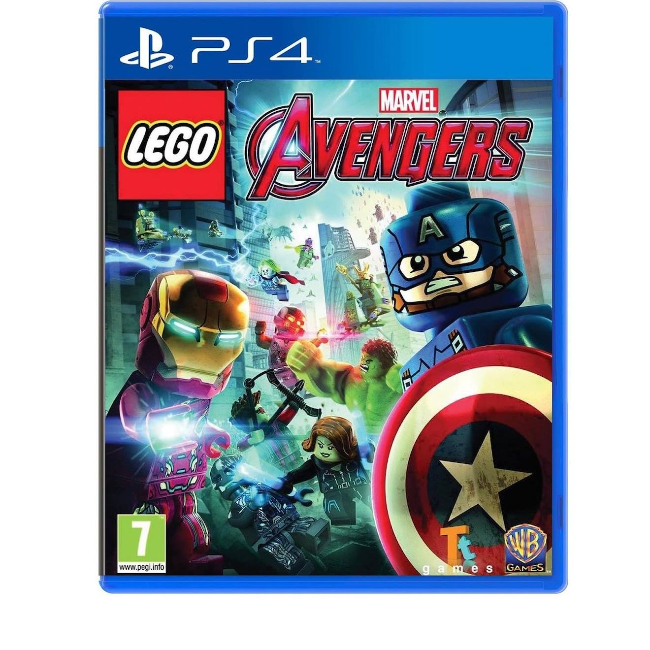 Lego Marvel Avengers Ps4 Multicolore