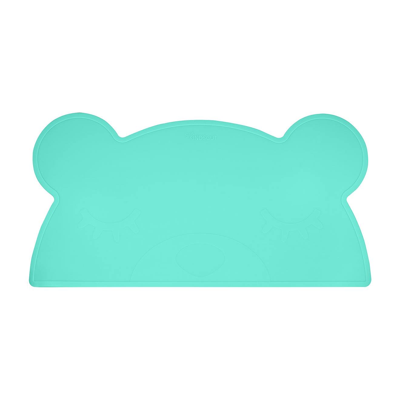 Kindsgut - Set De Table Ours Menthe