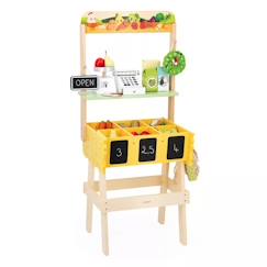 Jouet-Marchande ferme  "farm market" en bois fsc