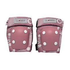 -Set 2 protections imprimés enfants xxs (coudes et genoux)