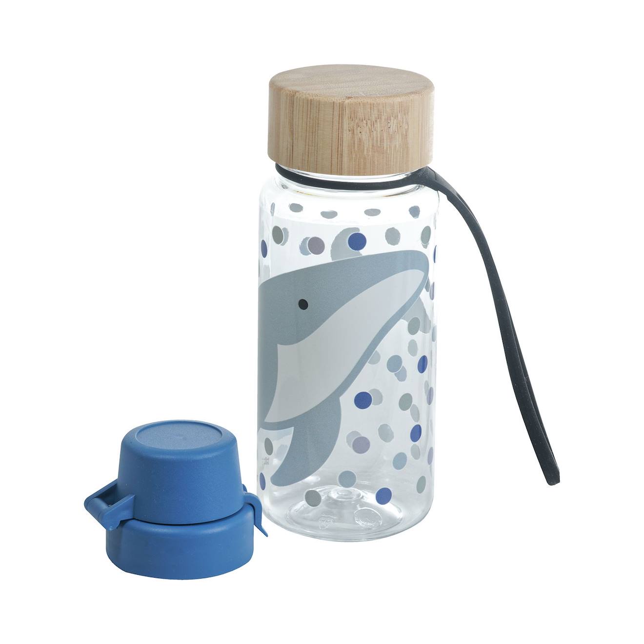 Kindsgut - Gourde En Tritan Baleine Aquamarine