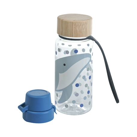 Gourde en tritan baleine  - vertbaudet enfant