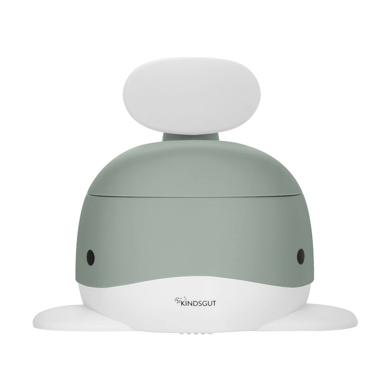 Kindsgut - Pot Bébé Baleine Pistache