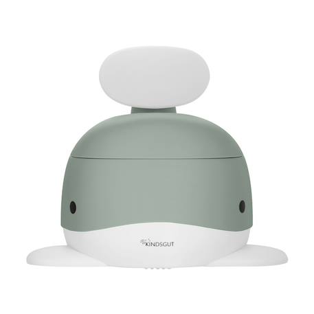 Kindsgut - Pot Bébé Baleine Pistache