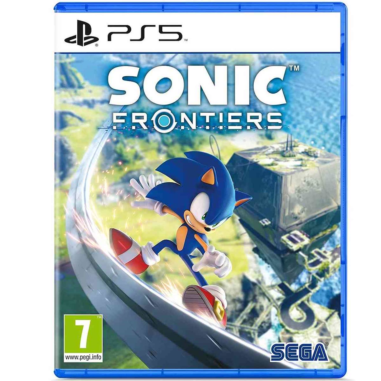 Sonic Frontiers Ps5 Multicolore