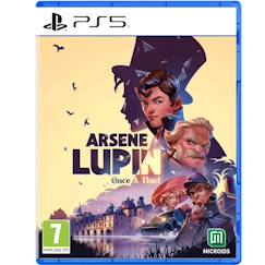 Jouet-Jeux vidéos et jeux d'arcade-Jeux d'arcade-Arsene lupin voleur un jour