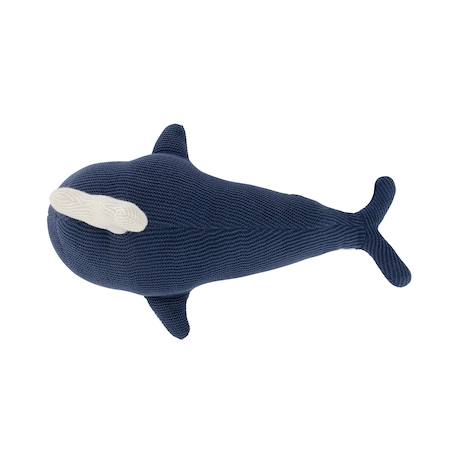 Doudou peluche baleine Denim 6 - vertbaudet enfant 