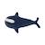 Doudou peluche baleine Denim 6 - vertbaudet enfant 
